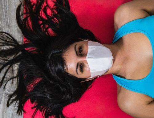 Maske auf bis zur Matte: Yoga-Knigge in Pandemie-Zeiten